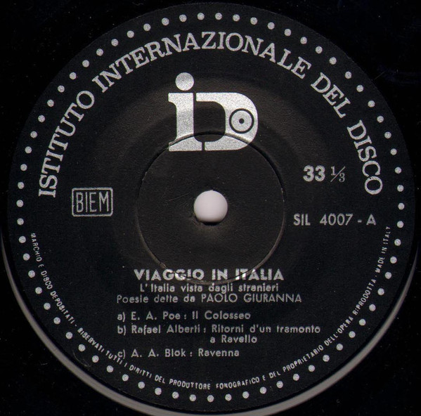 baixar álbum Paolo Giuranna - Viaggio In Italia LItalia Vista Dagli Stranieri