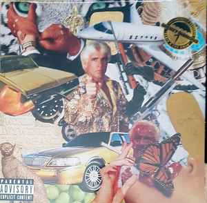 Mickey Diamond – Flair For The Gold (2022, Golden with Splatter