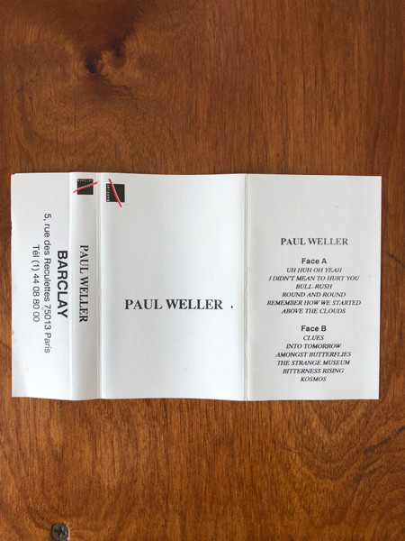 Paul Weller - Paul Weller | Releases | Discogs