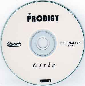 The Prodigy - Girls album cover