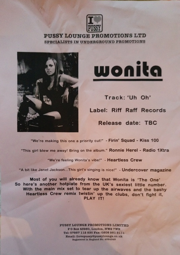 Album herunterladen Wonita - Uh Oh