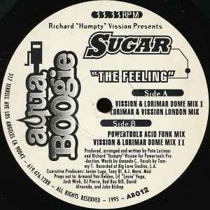 The Feeling - Richard "Humpty" Vission Presents Sugar