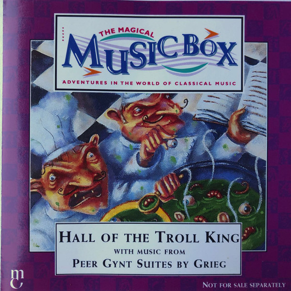 descargar álbum Edvard Grieg - Hall Of The Troll King With Music From Peer Gynt Suites