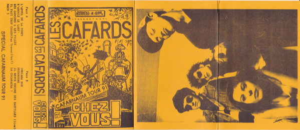 last ned album Les Cafards - Chez Vous
