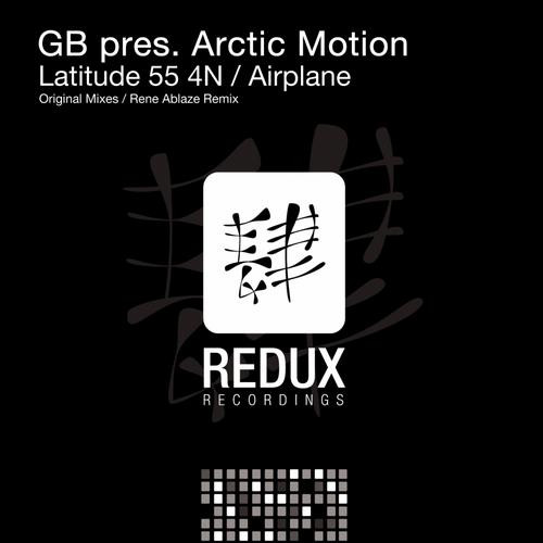 Album herunterladen GB Pres Arctic Motion - Latitude 55 4N Airplane