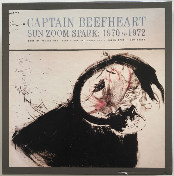 Captain Beefheart - Sun Zoom Spark: 1970 To 1972 | Releases | Discogs