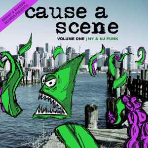 Various - Cause A Scene, Volume One album cover