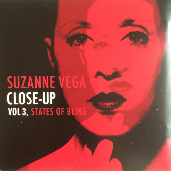Suzanne Vega – Close-Up Vol 3, States Of Being (2011, Vinyl) - Discogs