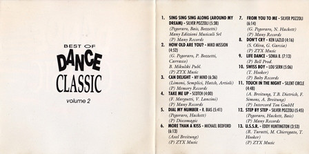 descargar álbum Various - Best Of Dance Classic Volume 2 Limited Edition