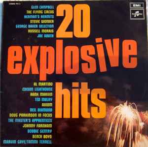 20 Explosive Hits - Various