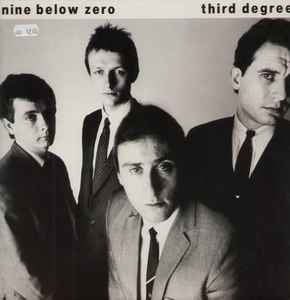 Nine Below Zero - Third Degree album cover