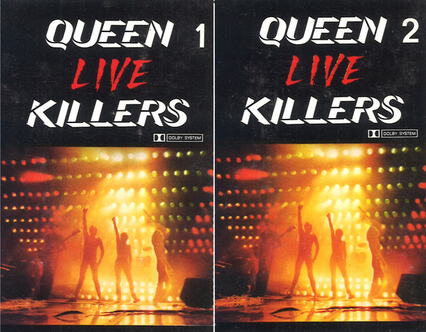 Queen – Live Killers (1979, Dolby System , Cassette) - Discogs