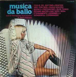 Mario Battaini - 12 Successi Della Musica Da Ballo Con La Travolgente Fisarmonica Di Mario Battaini - Raccolta N.10 album cover