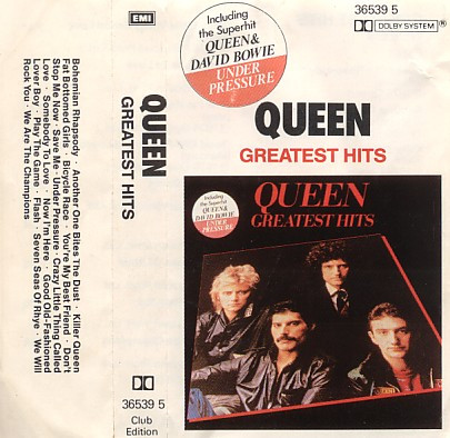 Queen - Greatest Hits, Releases