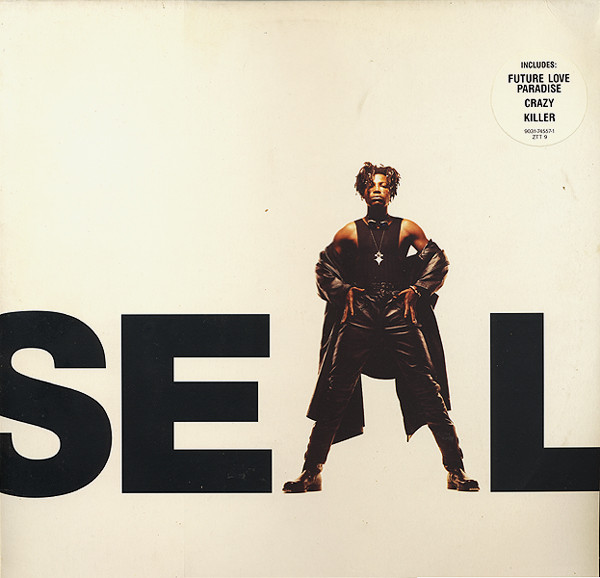 Обложка конверта виниловой пластинки Seal - Seal
