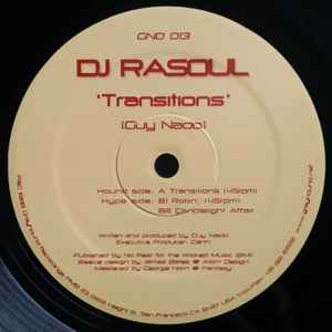 Transitions - DJ Rasoul