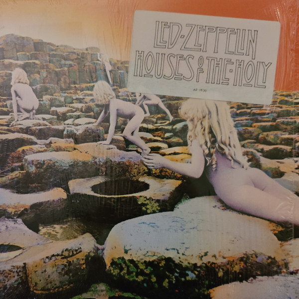 Led Zeppelin – Houses Of The Holy (Vinyl) - Discogs
