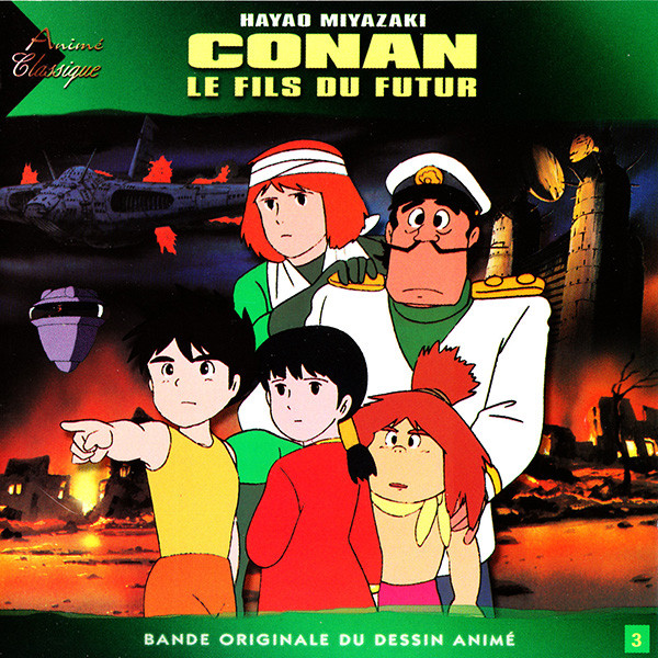ladda ner album Shin'Ichirô Ikebe - Conan Le Fils Du Futur Bande Originale Du Dessin Animé
