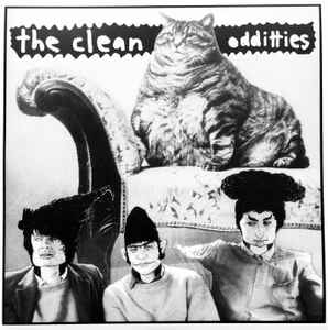 The Clean - Odditties album cover