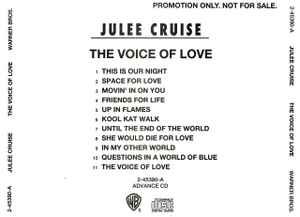 Julee – The Voice Of (1993, CD) - Discogs