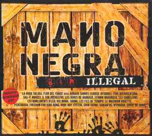 Various - Mano Negra - Illegal album cover