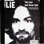 Cover of LIE: The Love And Terror Cult, 1987, Vinyl