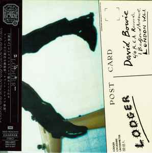 David Bowie - Lodger album cover