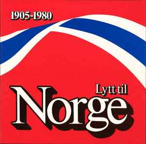 Various - Lytt Til Norge - 1905-1980 album cover