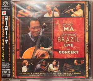 Yo-Yo Ma – Obrigado Brazil Live In Concert (SACD) - Discogs