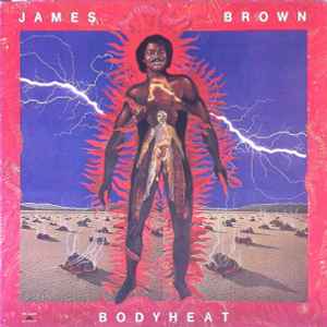 James Brown - Bodyheat album cover