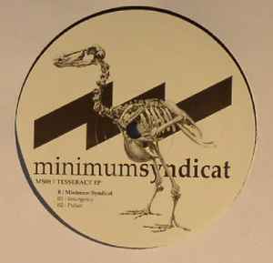 Tesseract EP - The Kosmik Kommando / Minimum Syndicat