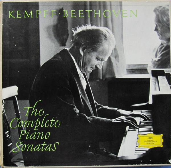 télécharger l'album Ludwig van Beethoven, Wilhelm Kempff - The Complete Piano Sonatas