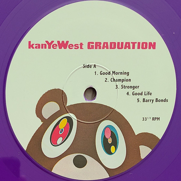kanYeWest GRADUATION LP カラー盤 - 洋楽