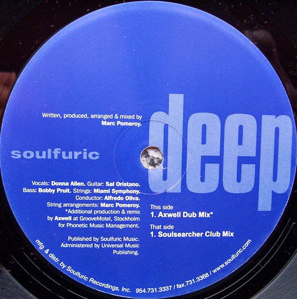 Soulsearcher – Feelin' Love (Part One) (2003, Vinyl) - Discogs