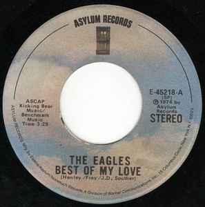 What's your favorite Eagles album? : r/vinyl
