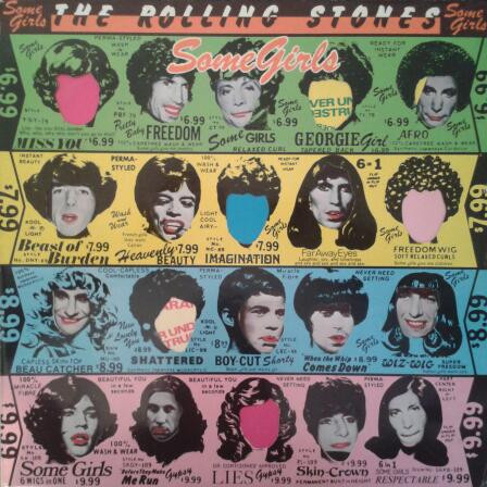 The Rolling Stones – Some Girls (1978, Vinyl) - Discogs