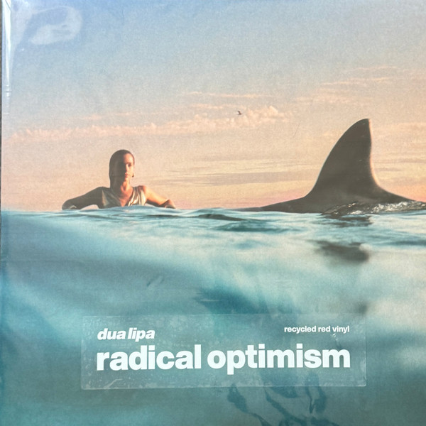Dua Lipa – Radical Optimism (2024, Red [Recycled Red], Vinyl ...