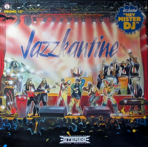 Jazzkantine – Hey Mr. DJ (1996, Vinyl) - Discogs