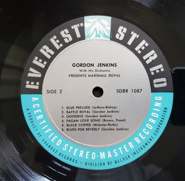 last ned album Gordon Jenkins With His Orchestra - Gordon Jenkins With His Orchestra Presents Marshall Royal