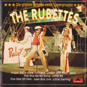 The Rubettes – The Best Of (1990, CD) - Discogs