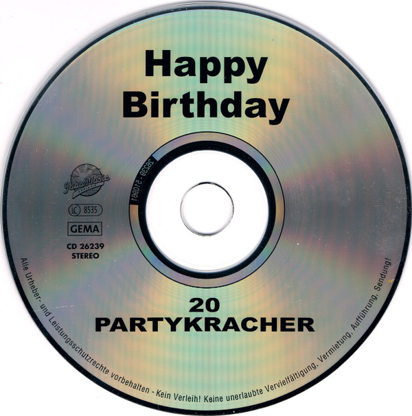 last ned album Various - RTL Club Sagt Happy Birthday 20 Partykracher