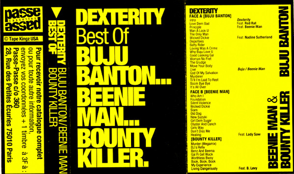 Album herunterladen Dexterity - Best Of Buju Banton Bounty Killer Beenie Man