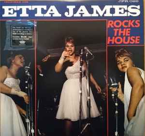 Etta James - Etta James Rocks The House album cover