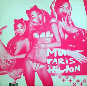 MU - Paris Hilton / We Love Guys Named Luke album cover