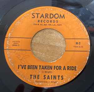 The Saints – The Sun Don't Shine / I've Been Taken For A Ride