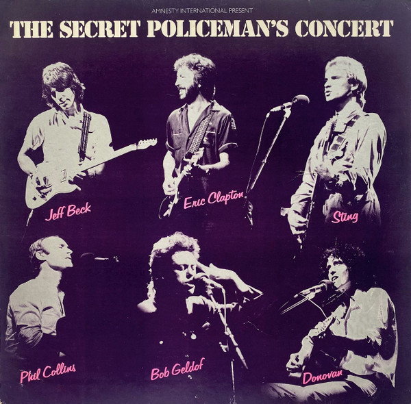 帯付き！程度良好！The Secret Policeman's Concert