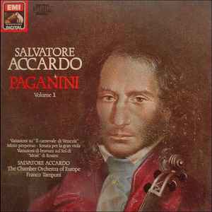 Paganini Volume 1 (Vinyl, LP, Stereo)in vendita