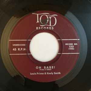Louis Prima & Keely Smith – Oh Babe! / Piccolina Lena (Vinyl) - Discogs