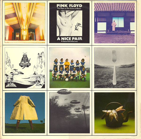Обложка конверта виниловой пластинки Pink Floyd - A Nice Pair