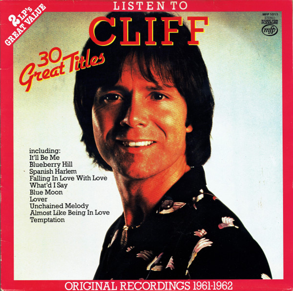 価格は税込送料込ですCliff RICHARD☆Listen To Cliff UK Green C - 洋楽